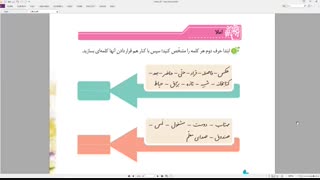 تمرینات نگارش درس 17 مدرسه هوشمند.
