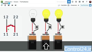 پوش باتن چیست و کاربرد آن