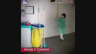 تقدیم بِه تمام پرسنل خدماتی