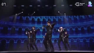 اجرای Jopping SuperM کنسرت آنلاین