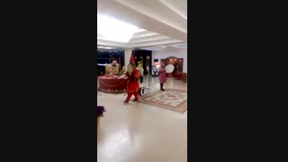 نمایش ایین های سنتی حاجی فیروز در هتل همای شیراز