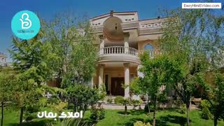 باغ ویلای خوش ساخت اروپایی در تیسفون کد 701