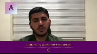 فیلم رضایت بیمار بعد از جراحی زیبایی بینی