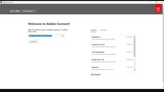 ورود به کلاس آنلاین در ادوبی کانکت