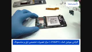 تعمیر یا تعویض ال سی دی A40 سامسونگ