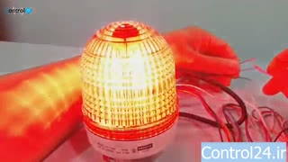 چراغ  هشدار منیکس