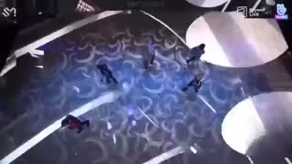 اجرای Super car SuperM کنسرت آنلاین