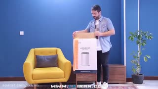 آنباکسینگ تصفیه هوای جی پلاس مدل GAP-J450I