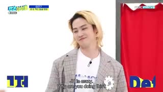 برنامه ی weekly idol قسمت 456با حضور Got7 با زیرنویس فارسی