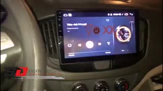 نصب مانیتور اندروید فابریک MVM550 برند VOXX