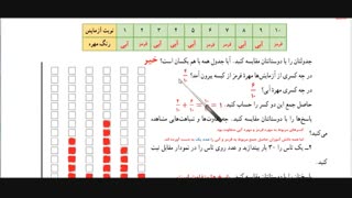 ریاضی هفتم - فصل نهم - درس  احتمال و تجربه
