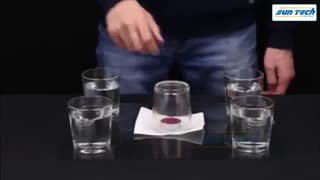 ترفندهای جذاب با آب - بخش اول