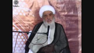 درس اخلاق آیت الله العظمی مظاهری با موضوع بُخل