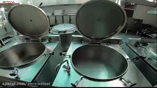 تجهیز آشپزخانه و رستوران پالایشگاه نفت اصفهان