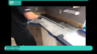 عوض کردن اپوکسی متالیک و انجام پوشش دوباره