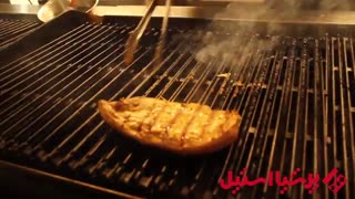 گریل سنگی چدنی و استیل تولید شرکت پرشیا استیل