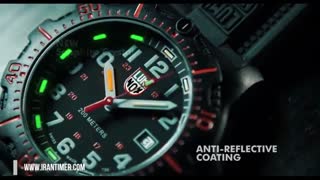 ساعت مچی مقاوم سوئیسی مخصوص غواصان و ورزشکاران