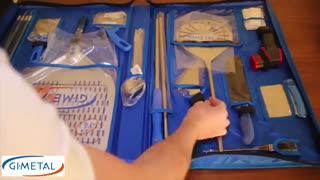 پارو پیتزا GI.METAL ایتالیا