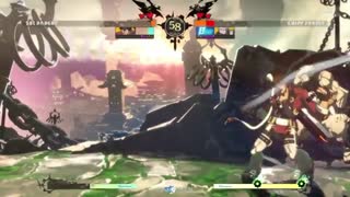 گیم پلی آنلاین نسخه Beta بازی Guilty Gear Strive