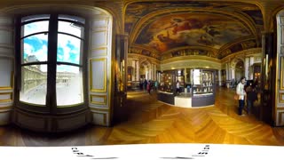 ویدئو 360 درجه موزه لوور فرانسه