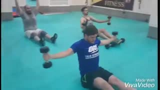 تمرینات بدنسازی و آمادگی جسمانی دکتر شاهپوری - مناسب برای ورزش در خانه - جلسه ششم