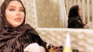 مدرس تخصصی میکاپ عروس _ فیروزه صابونی