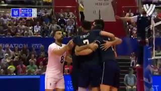 Brilliant Spikes of Milad Ebadipour! | OQT 2019 | Highlights Volleyball World