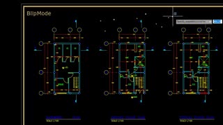 | حذف نقطه بر اثر کلیک رو صفحه ، در اتوکد |