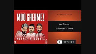 دانلود آهنگ پازل بند و بردیا به نام مو قرمز