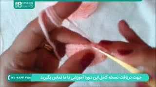 عروسک های بافتنی - قلاب بافی پری دریایی