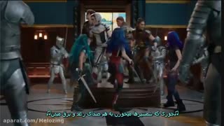 موزیک ویدیو اهنگ Knight Falls_در Descendants