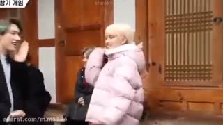 فانی مومنت سونگهوا _هیونگ جذاااااب گروه خفن ateez