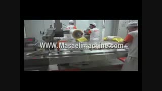 دستگاه بسته بندی نان لواش رستورانی