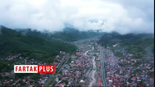 نمایی متفاوت و دیدنی از شهری که سریال «پایتخت» در آن ساخته شد