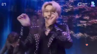 اجرای I can't stand the rain SuperM کنسرت آنلاین