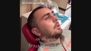 جراحی بینی بعد سه بار شکستگی