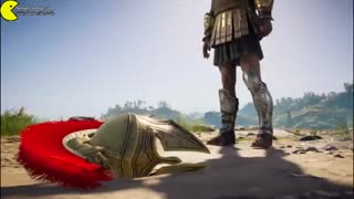 گیم پلی مختصر و مفیدی از فضای کلی بازی Assassins Creed Odyseey .