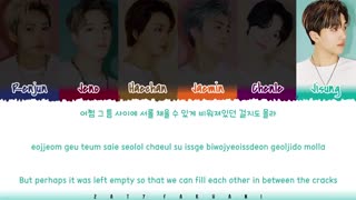 [لیریک] آهنگ '너의 자리 (Puzzle Piece)' از NCT DREAM