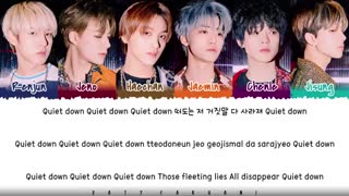[لیریک] آهنگ 'Quiet Down' از NCT DREAM