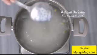 آموزش درست کردن شله زرد با فوت و فن خاص