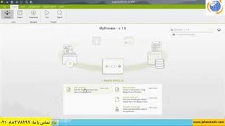 دموی نرم افزار bpms بیزاجی