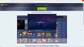 آموزض نصب اپلیکیشن و بازی های اندروید در کامپیوتر با بلو استکس