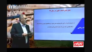 وبینار ارزیابی صنعت طیور در سال 98 و پیش بینی سال 99 - شرکت دانش بنیان ویوان