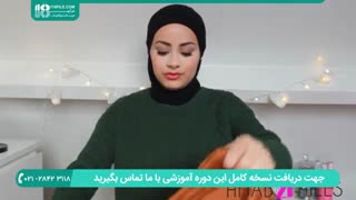 آموزش بستن شال و روسری - آموزش مناسب مبتدیان