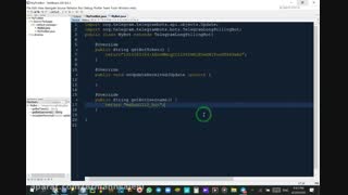 آموزش ساخت ربات تلگرام با جاوا (Java)