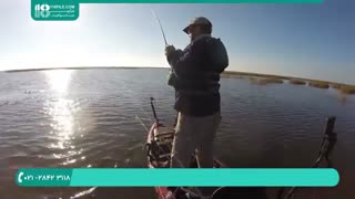 فصل ماهیگیری در رودخانه - آموزش پرتاب قلاب