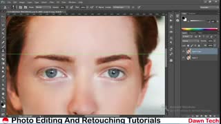 روتوش عکس در فتوشاپ