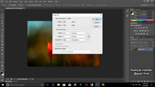 آموزش فتوشاپ پارت اول - بالابردن کیفیت تصاویر