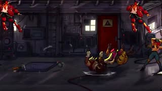 تریلر زمان انتشار بازی Streets of Rage 4