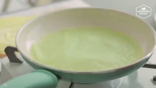 Pastel Rainbow Crepe Cake Recipe Cooking tree